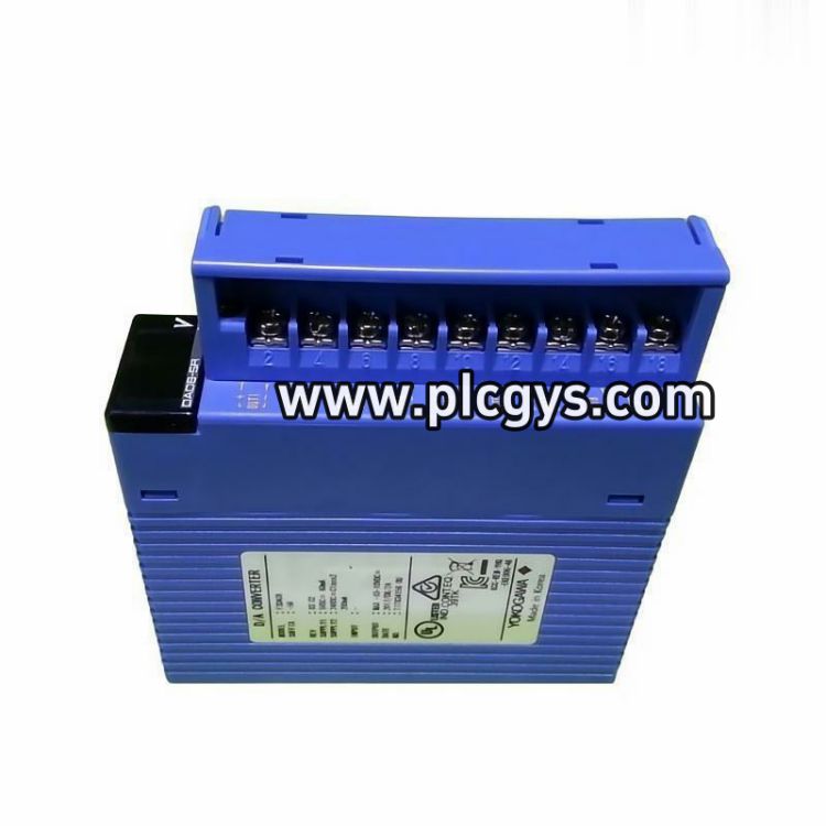 横河F3DA08 5R模拟量输出模块