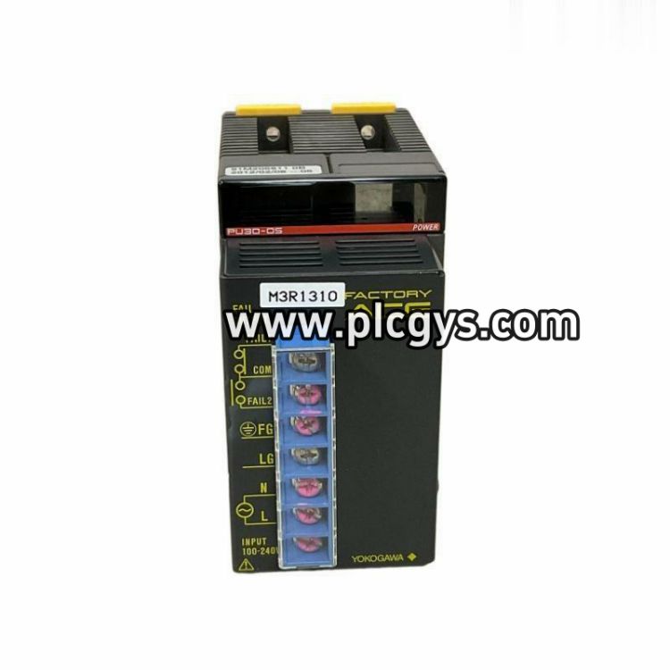 横河F3PU30电源模块参数详解