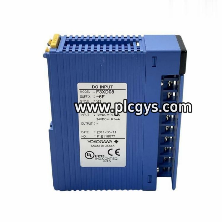 横河F3XD08 6F直流输入模块型号参数