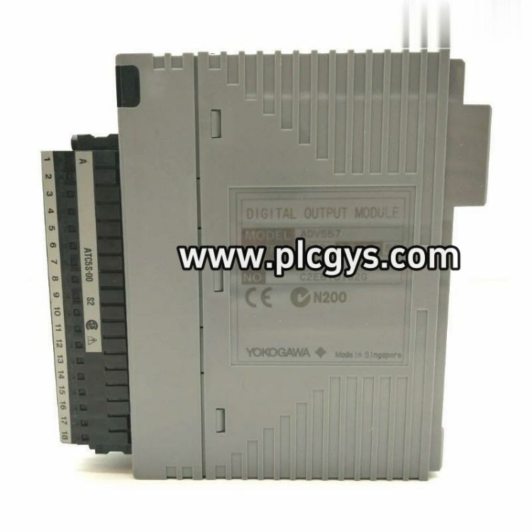 横河ATC5S00压力夹紧端子块产品介绍