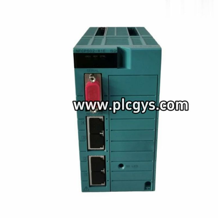 横河NFCP501W05 S1自主控制器CPU模块