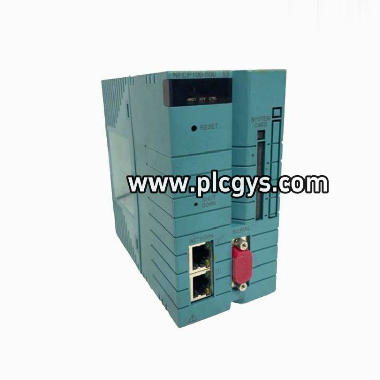 横河NFCP100S00S3自主控制器CPU模块
