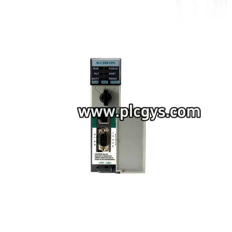 Allen Bradley SLC505 CPU模块1747L551