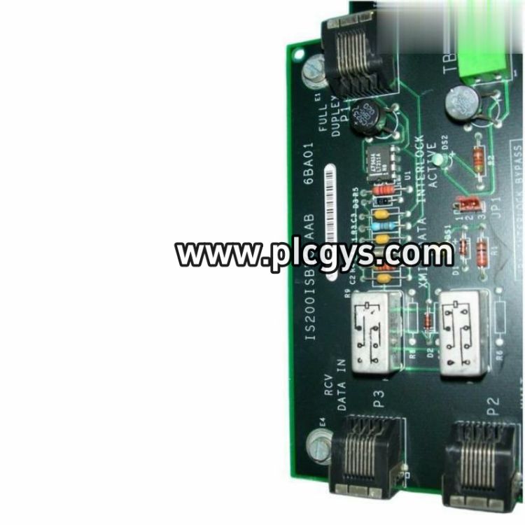 GE IS200ISBBG1AAB工业接口模块型号参数