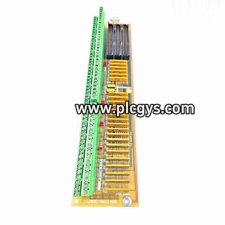 GE DS200DTBBG1ABB通信模块型号参数详解