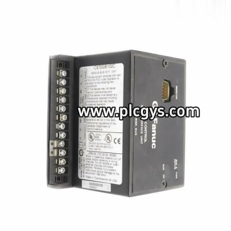 GE IC670GBI102总线接口模块产品介绍