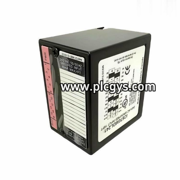 GE IC670MDL241数字输入模块选型指南