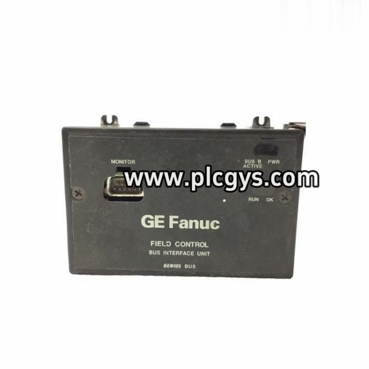 GE IC670GBI002总线接口模块产品详情