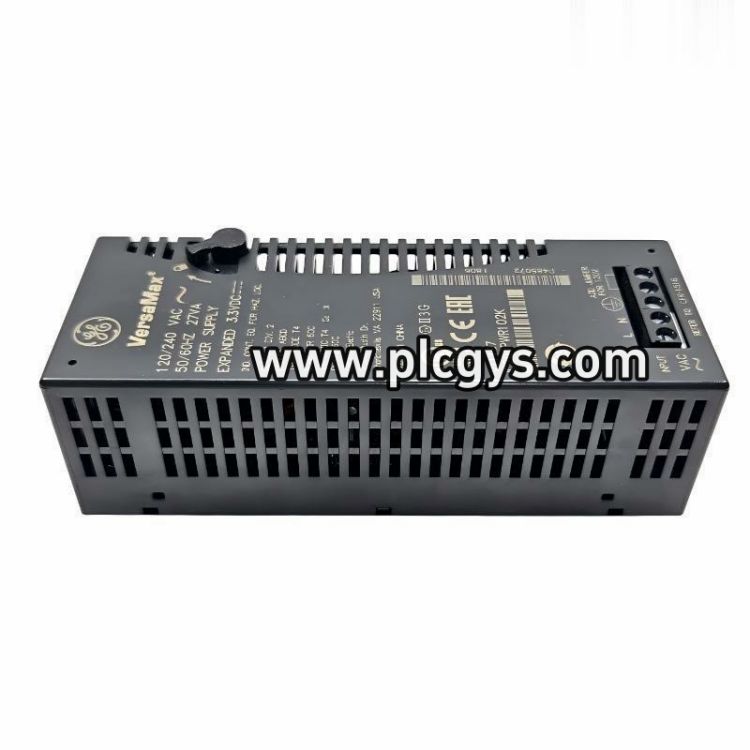 GE IC200PER102电源模块规格参数