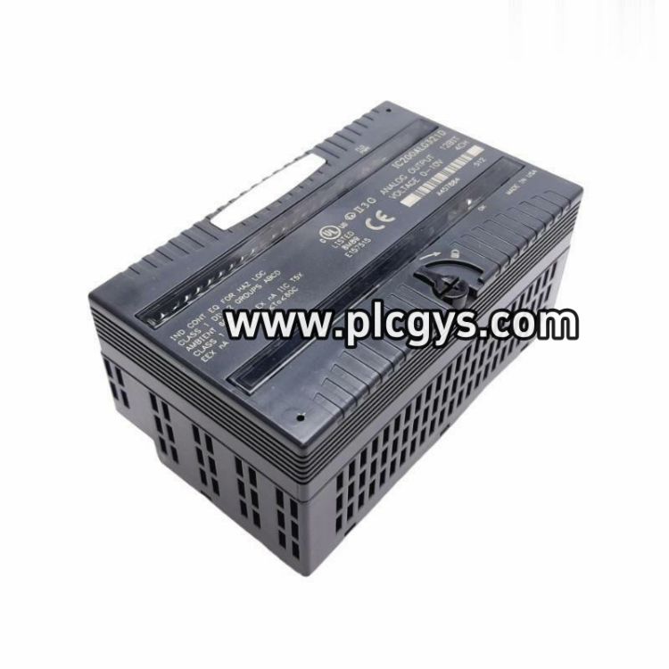 GE IC200ALG321模拟量输出模块