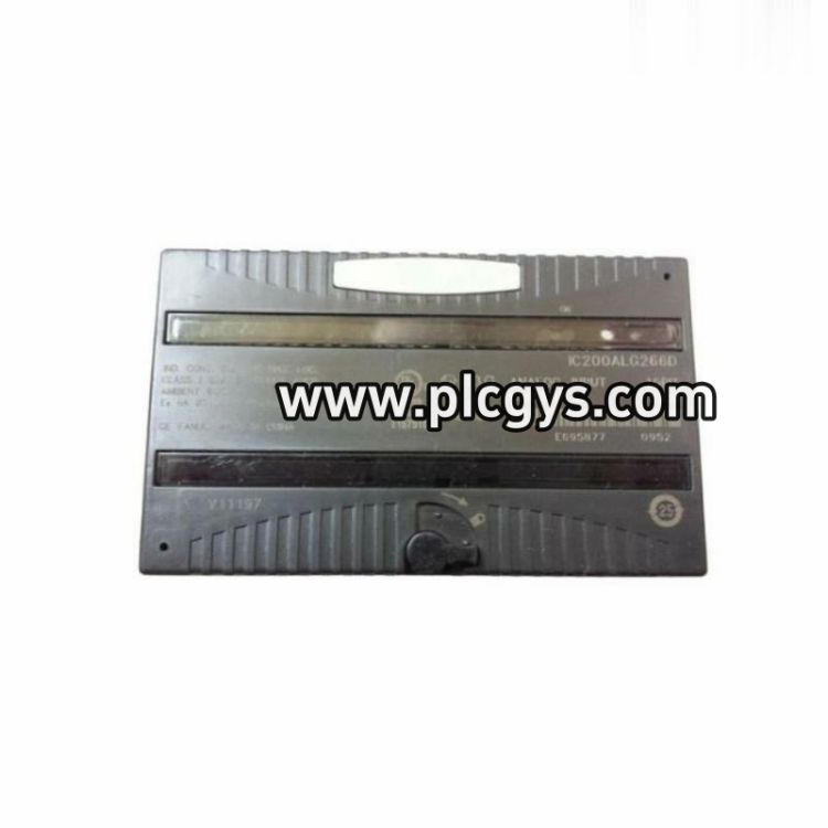 GE IC200ALG266模拟量输入模块