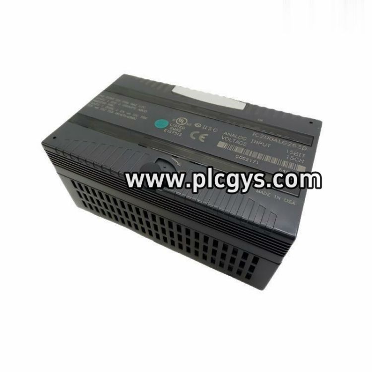 GE IC200ALG263模拟量输入模块