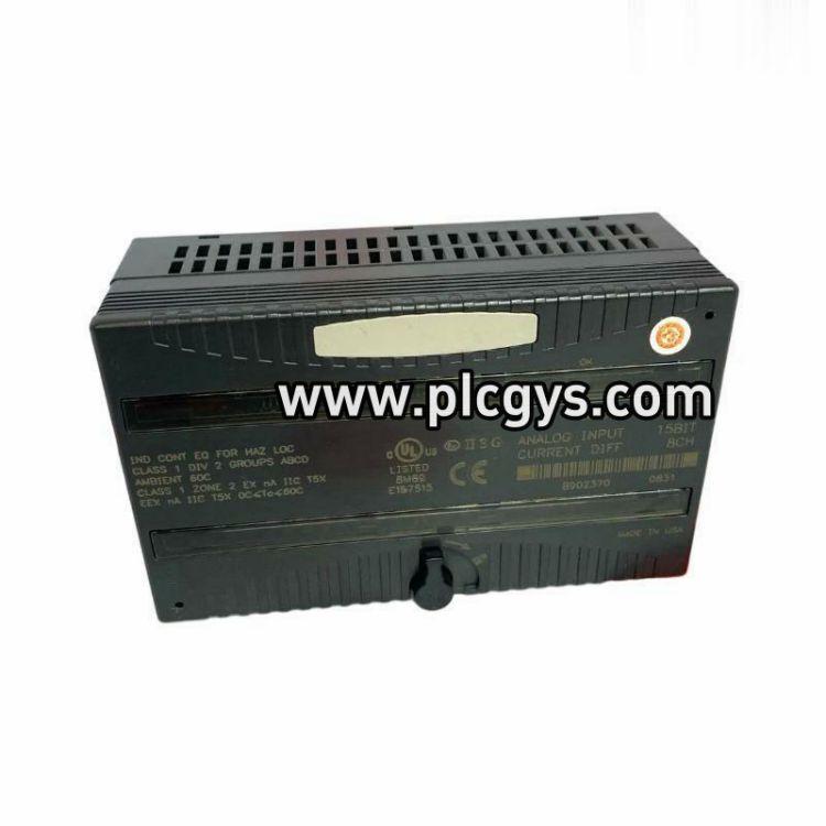 GE IC200ALG262模拟量输入模块