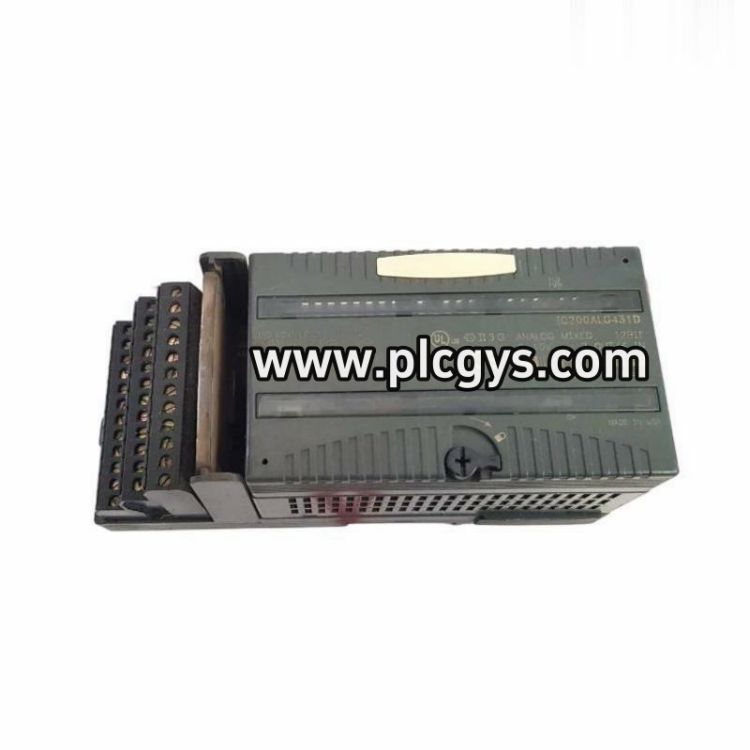 GE IC200ALG431模拟混合输入模块