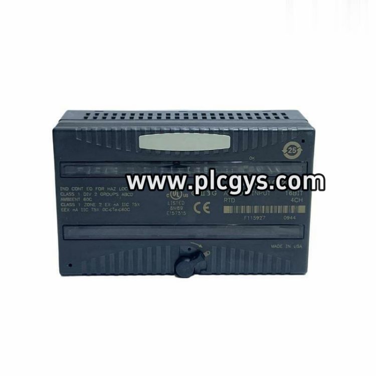 GE IC200ALG620模拟量输入模块
