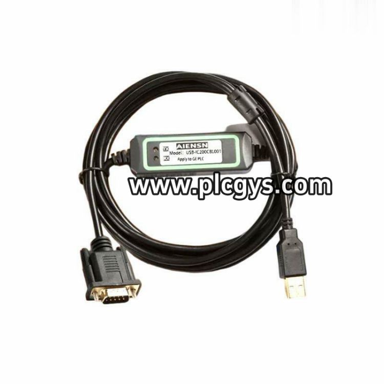 GE IC200CBL001编程电缆适用于CPU连接