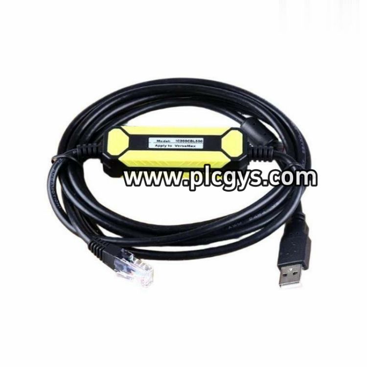 GE IC200CBL500电缆型号规格参数