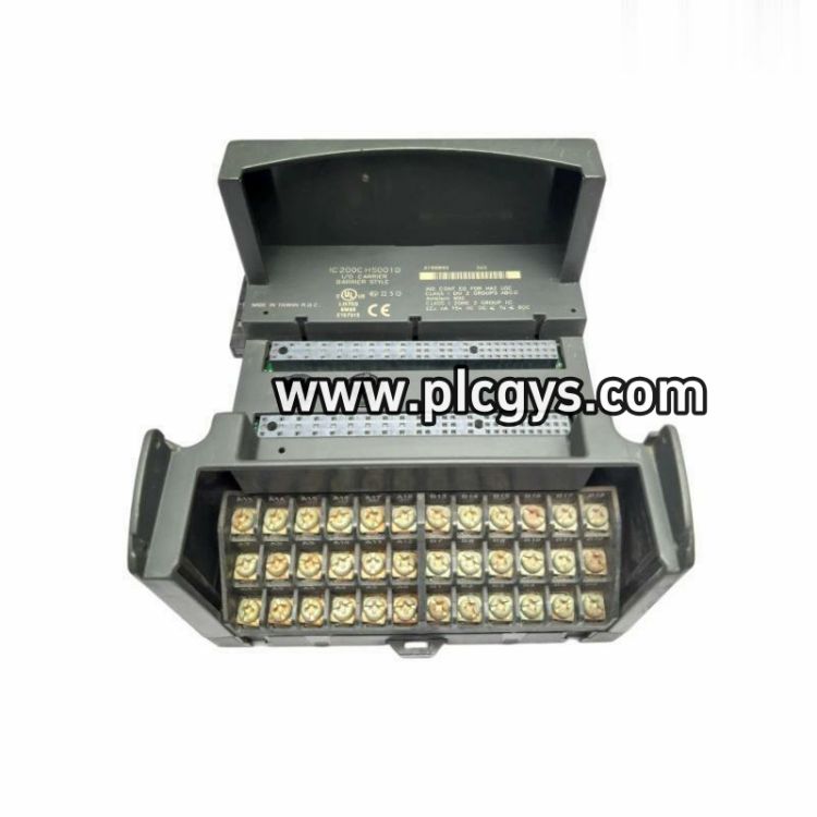GE IC200CHS001 VersaMax输入输出隔离模块