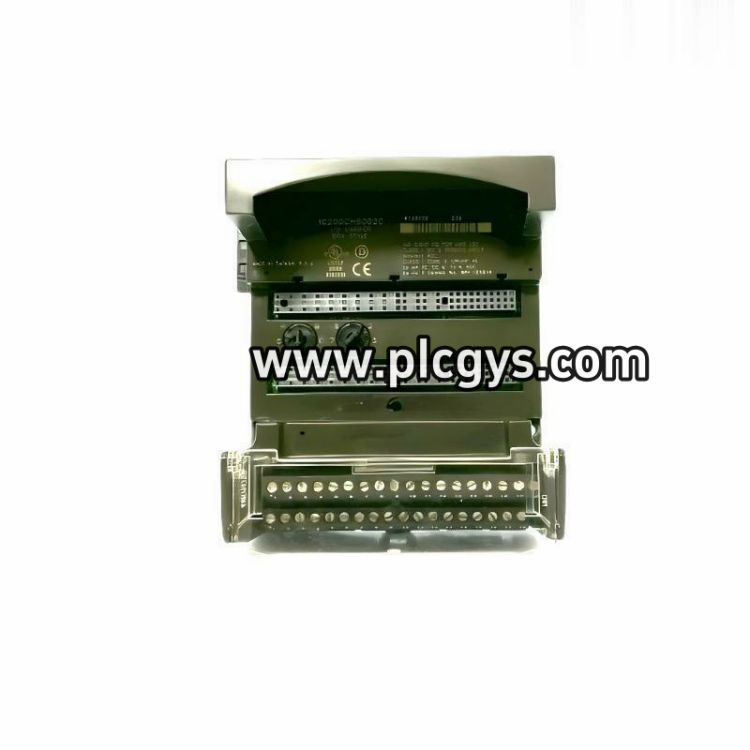 GE IC200CHS002 VersaMax输入输出模块盒式设计