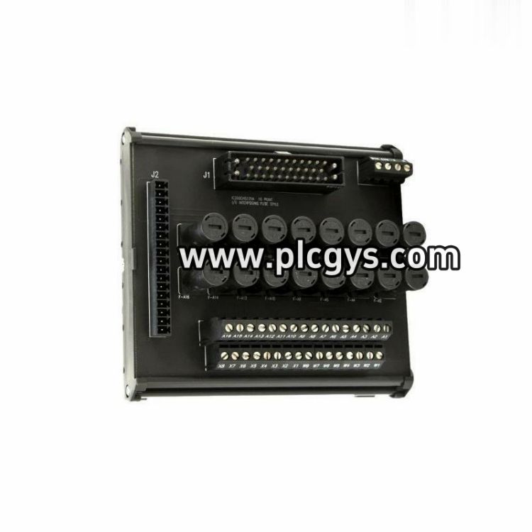 GE IC200CHS121熔断器型中间IO终端主底座