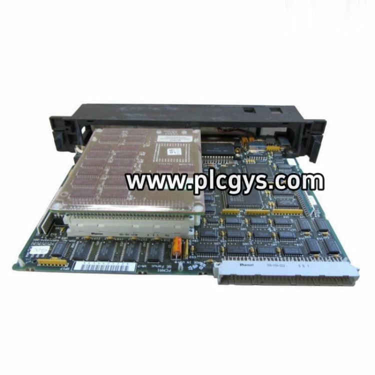 GE IC697GDC701处理器模块选型与应用指南