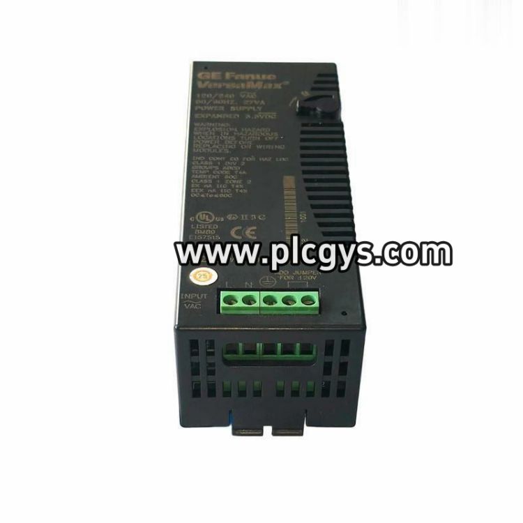 GE IC200CPWR102电源模块参数与应用指南