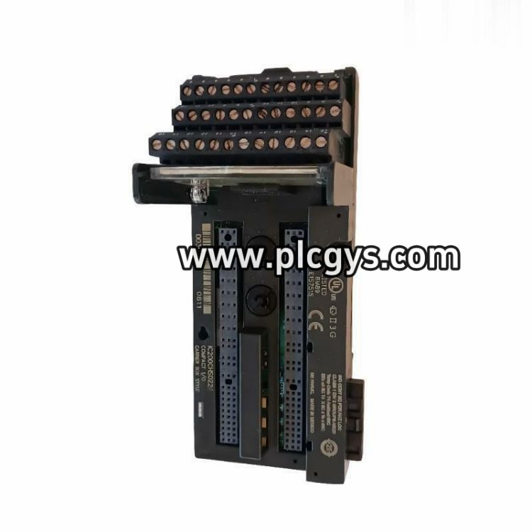 GE Fanuc IC200CHS022 VersaMax紧凑型IO模块