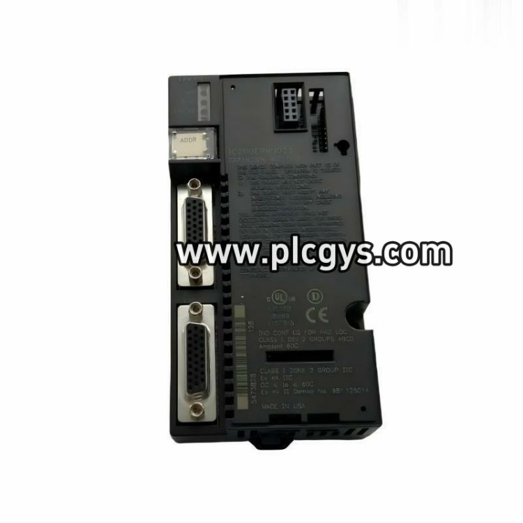 GE Fanuc IC200ERM002扩展接收模块