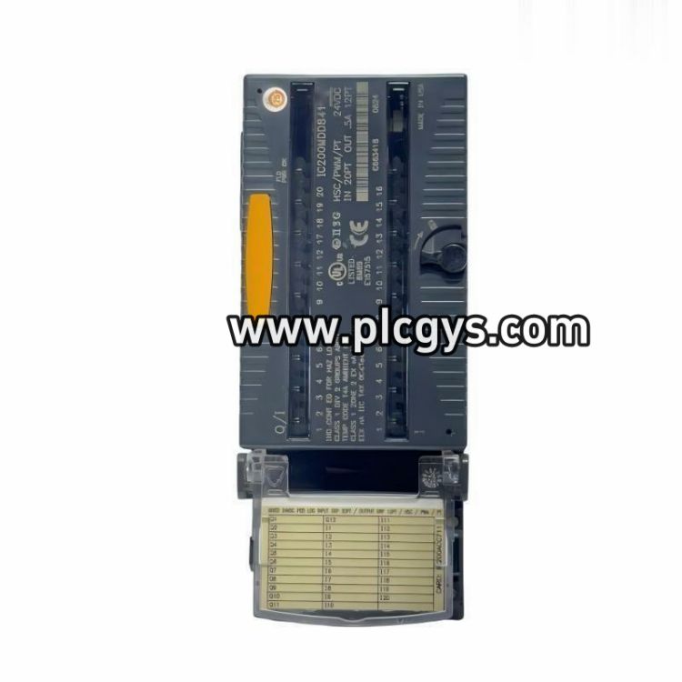 GE Fanuc IC200MDD841 离散混合IO模块