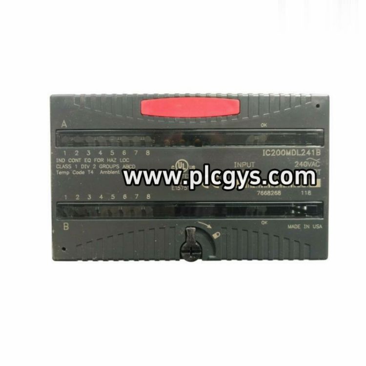GE IC200MDL241离散输入模块 VersaMax系列