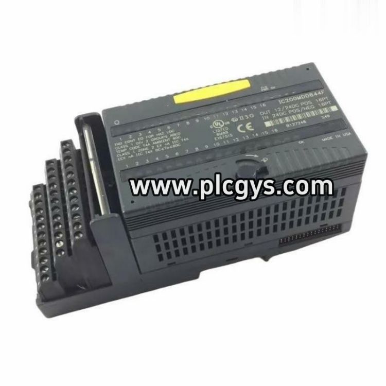 GE IC200MDD844 VersaMax混合I O模块