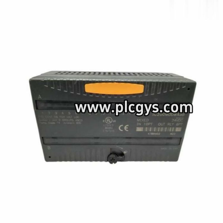 GE IC200MDD843离散混合IO模块产品介绍