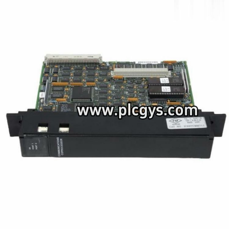 GE Fanuc IC697CMM711通信协处理器模块