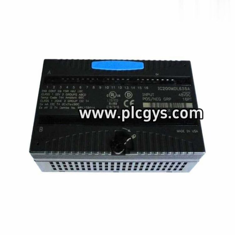 GE IC200MDL635离散输入模块详解