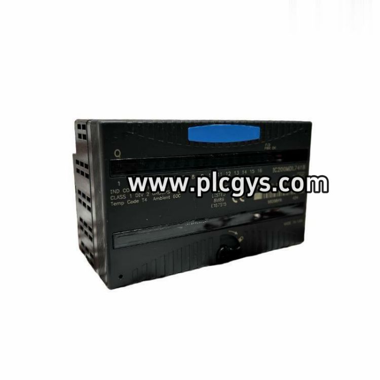 GE IC200MDL741离散输出模块型号参数