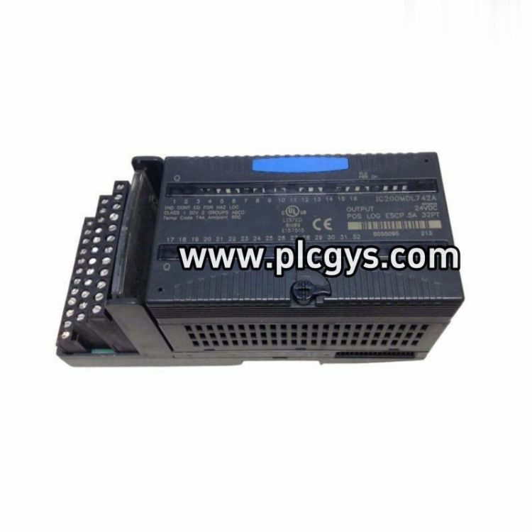 GE IC200MDL742离散输出模块 VersaMax系列