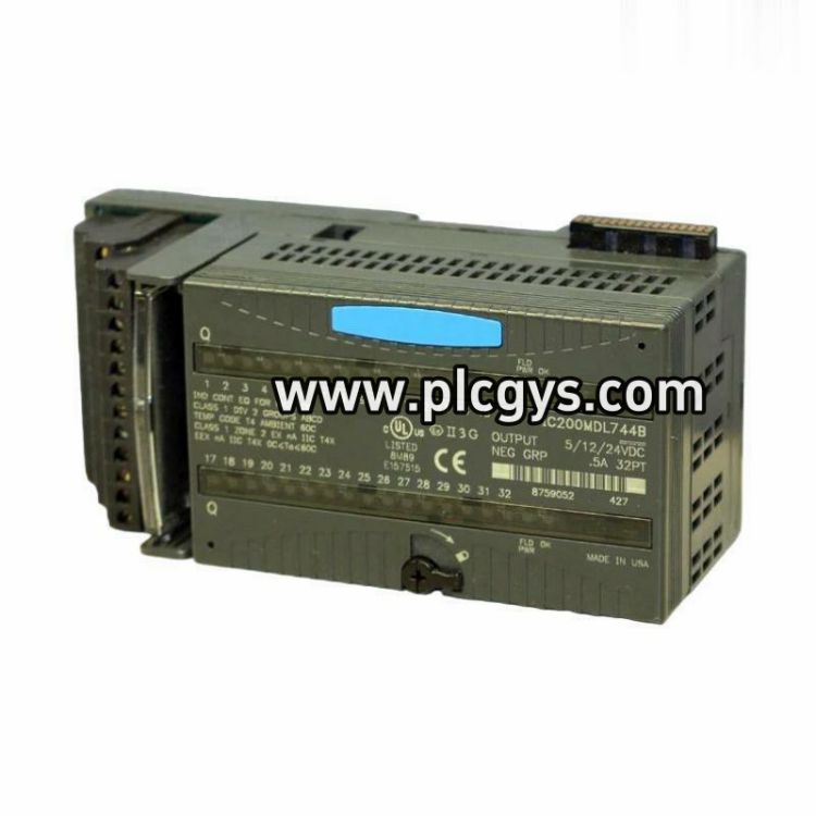 GE IC200MDL744离散输出模块VersaMax