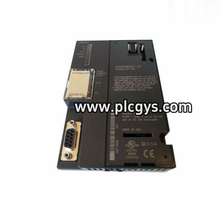 GE IC200PBI001 VersaMax现场总线网络接口模块