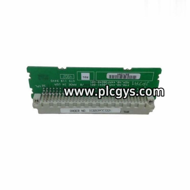 GE Fanuc IC697ACC722 VME背板连接器