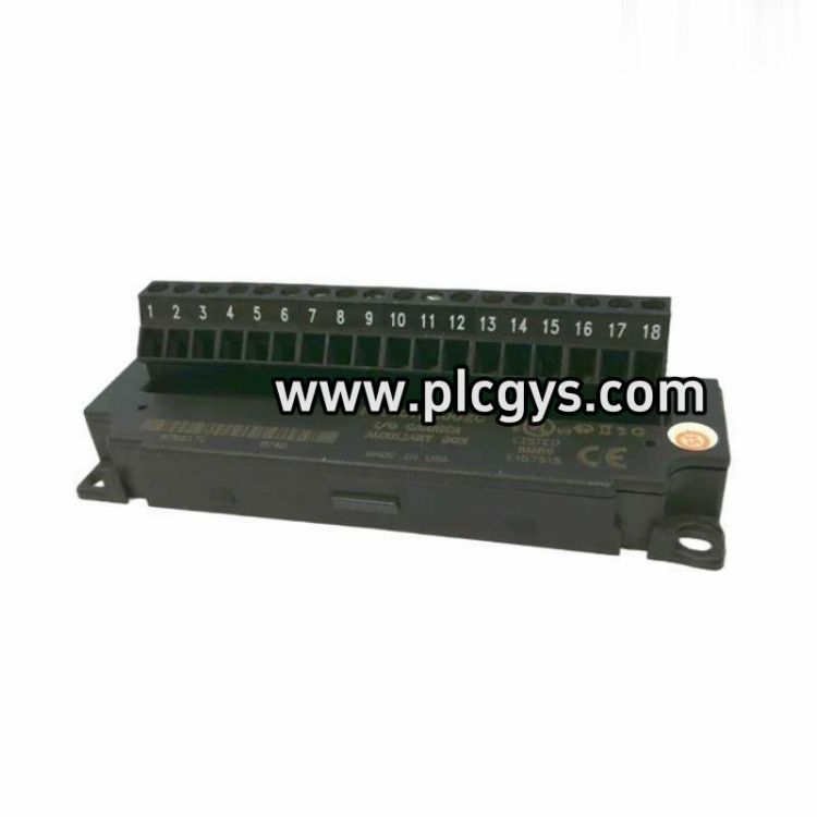 GE IC200TBM002 VersaMax I O端子排接线面板