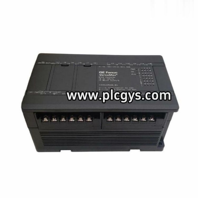 GE IC200UAR028微控制器处理器型号解析