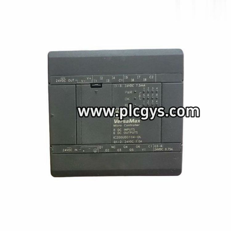 GE IC200UDD104微型控制器处理器型号详解