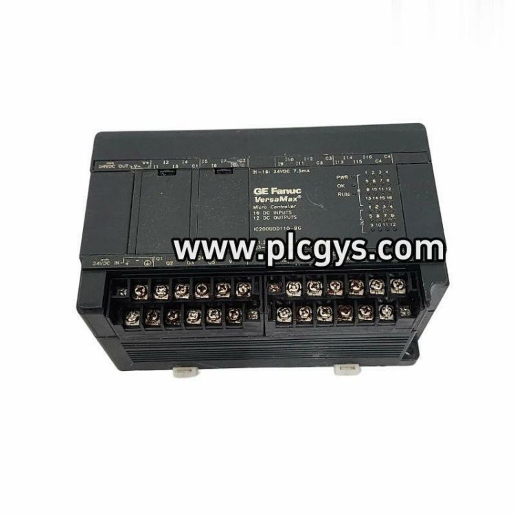 GE IC200UDD110 微型控制器处理器