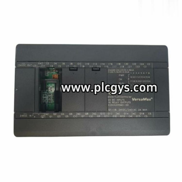 GE Fanuc IC200UDR040微控制器处理器型号详解