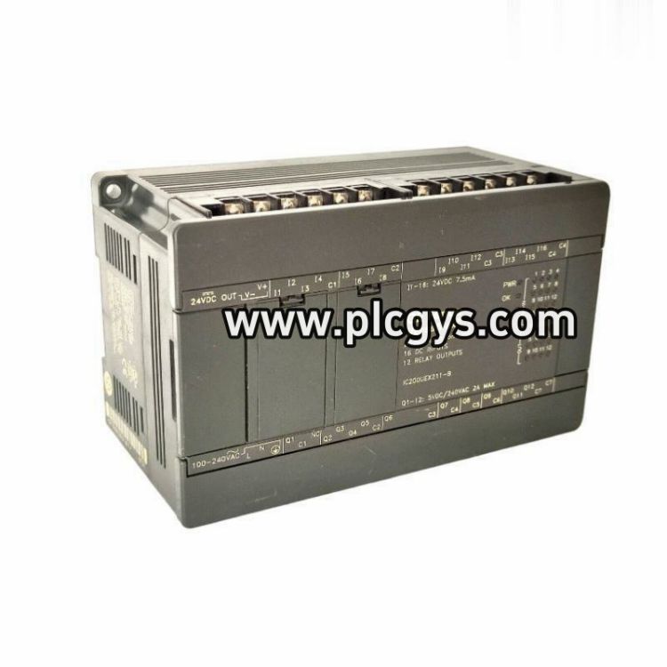 GE Fanuc IC200UEX211 微控制器处理器型号解析
