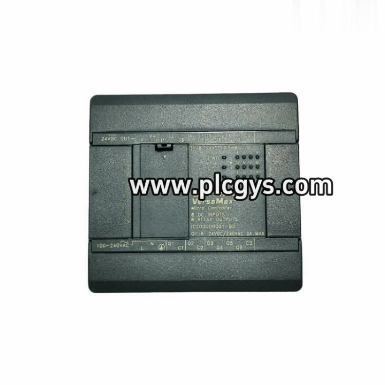 GE IC200UDR001微控制器处理器型号详解