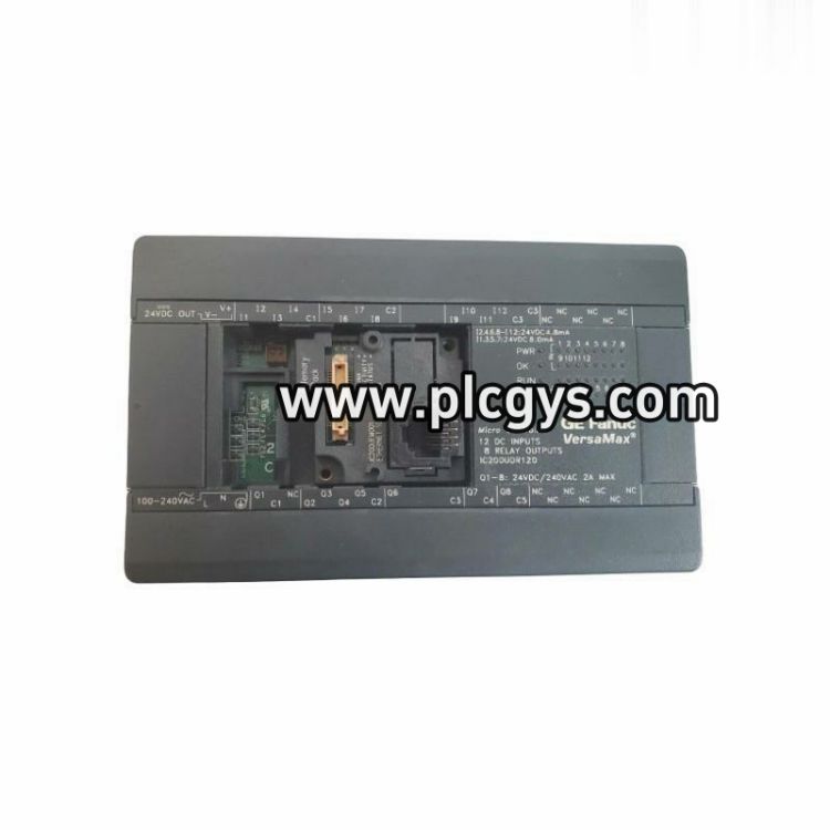 GE IC200UEM001以太网模块 VersaMax Micro系列