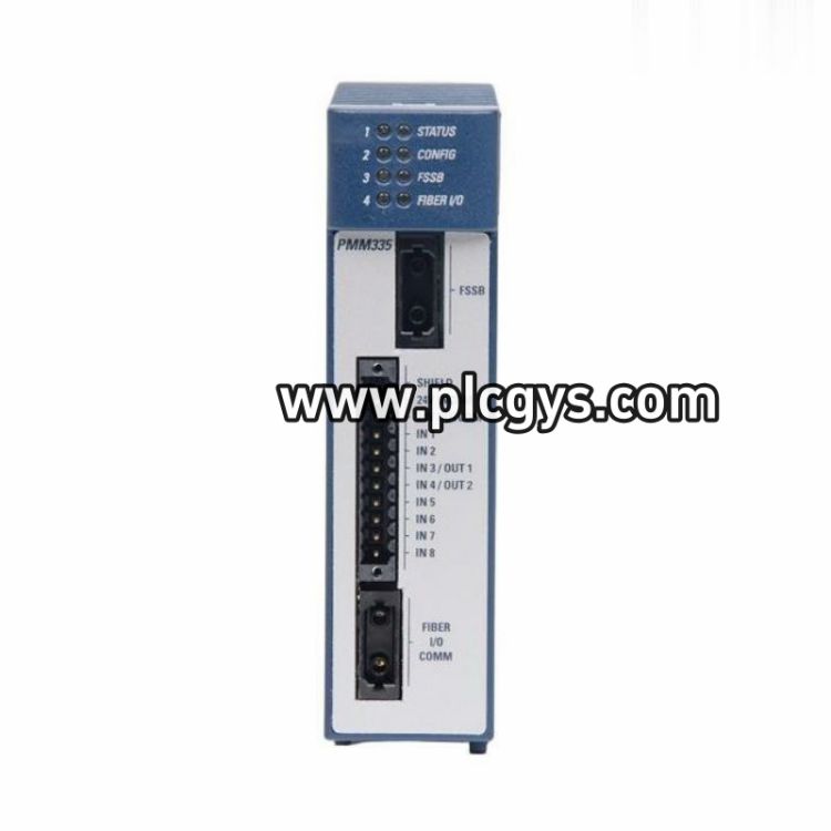 GE Fanuc IC695PMM335多轴运动控制模块