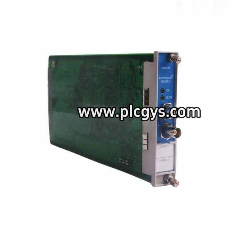 Bently Nevada 3500增强型键相模块型号解析