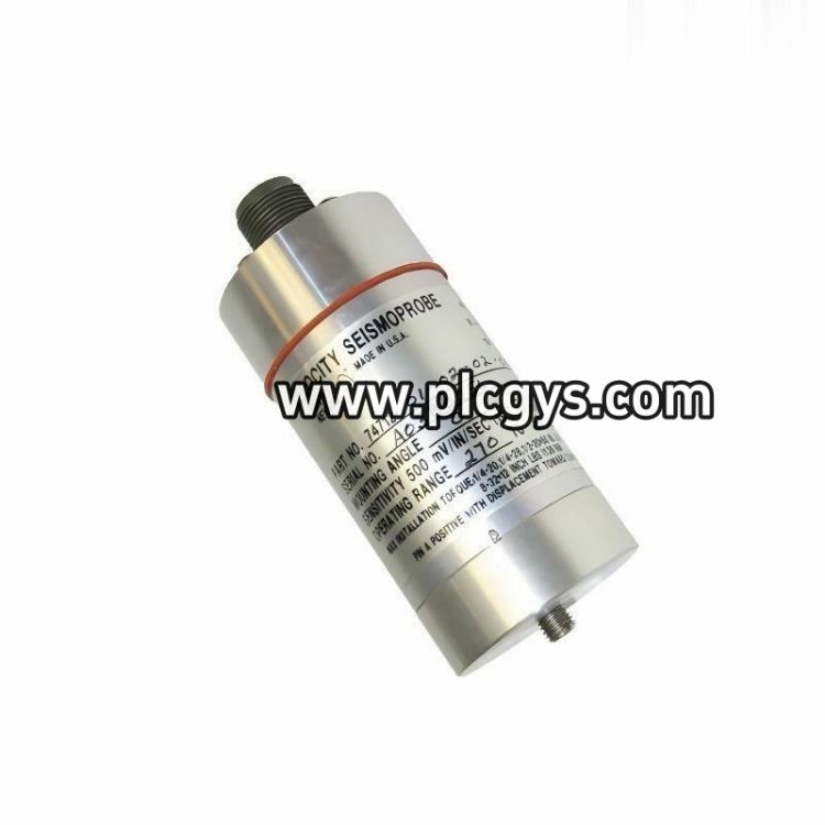 本特利内华达7471203100200速度传感器